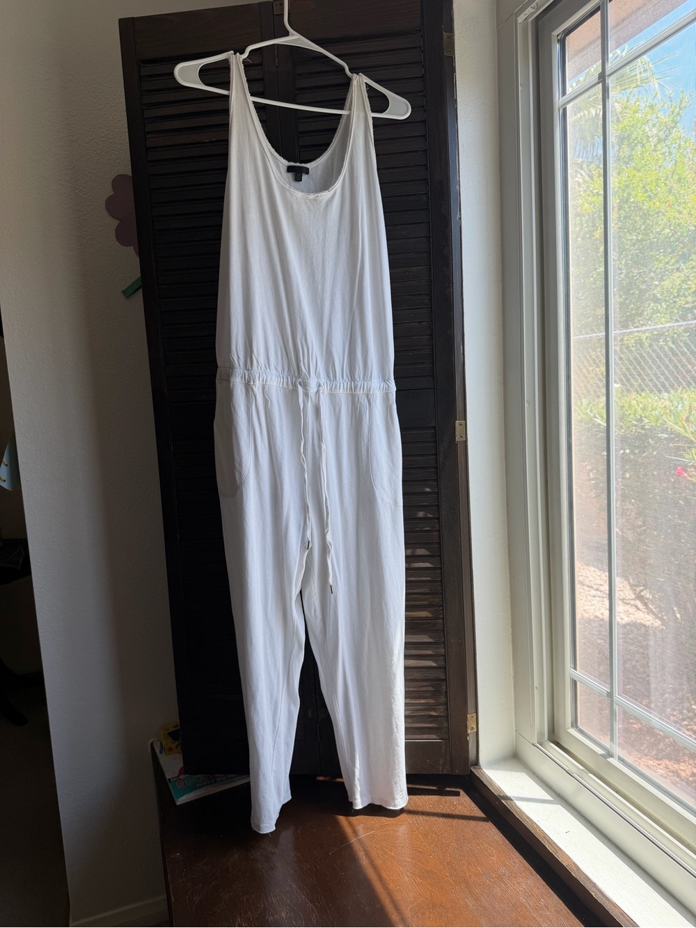ATM Anthony Thomas Melillo White Tank Top
